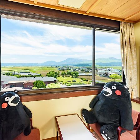 Aso Plaza Hotel Kumamoto Esterno foto