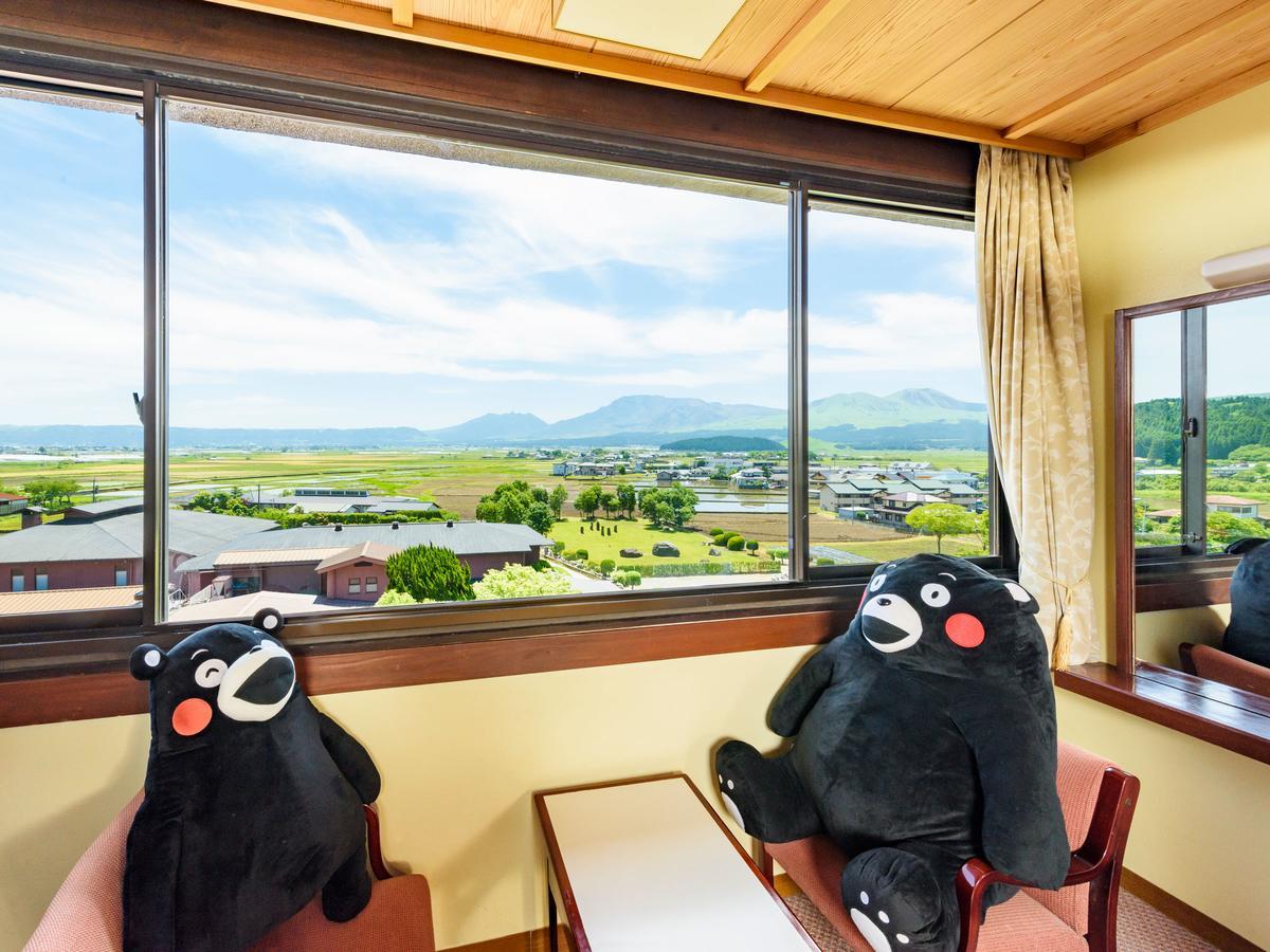 Aso Plaza Hotel Kumamoto Esterno foto