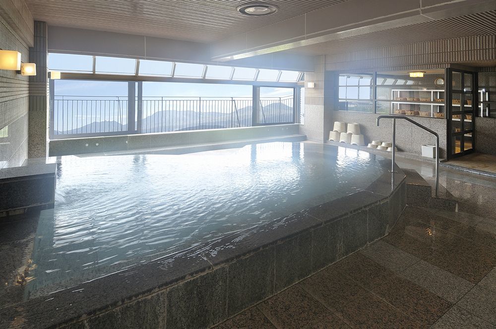 Aso Plaza Hotel Kumamoto Esterno foto