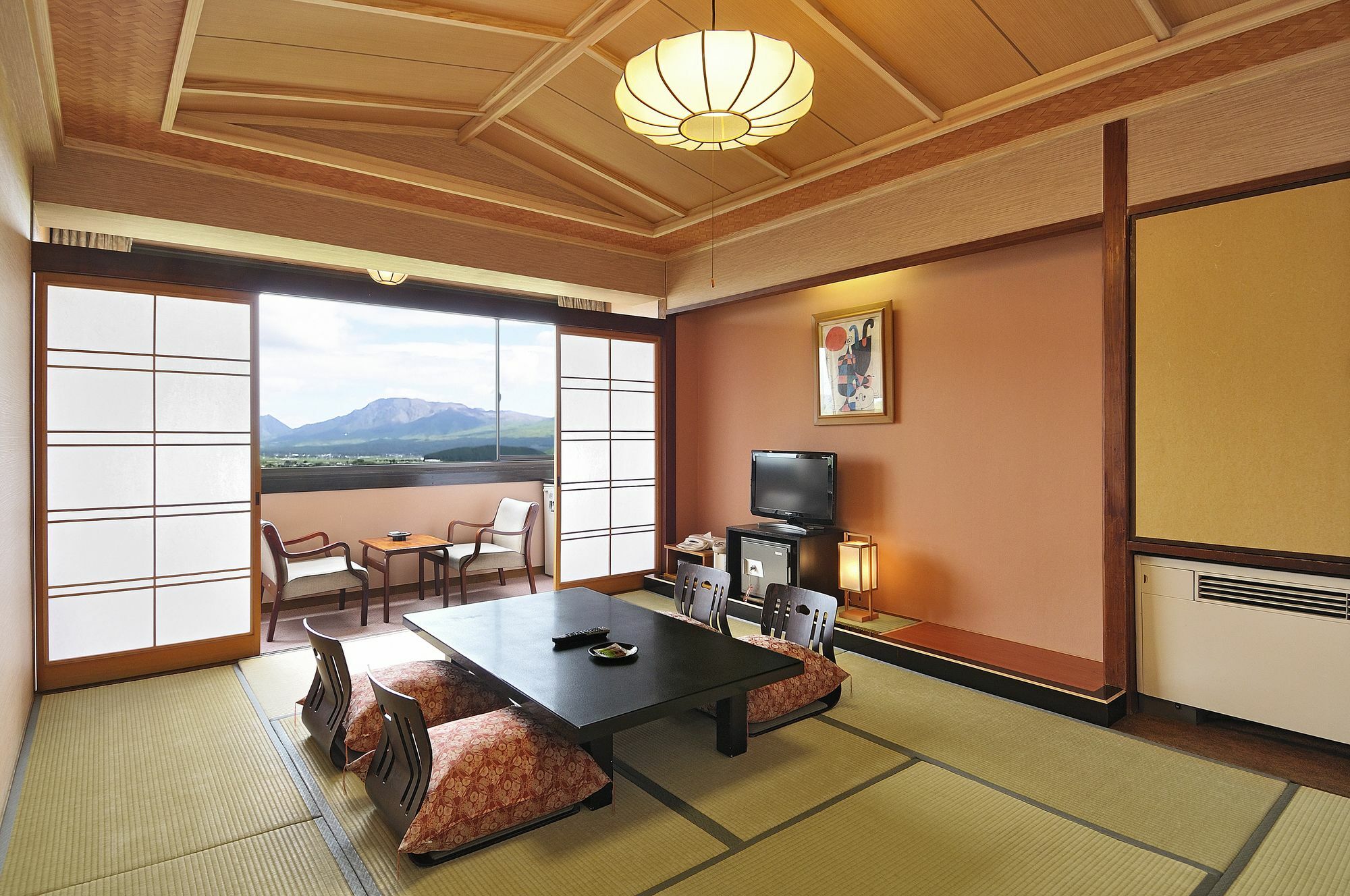 Aso Plaza Hotel Kumamoto Esterno foto