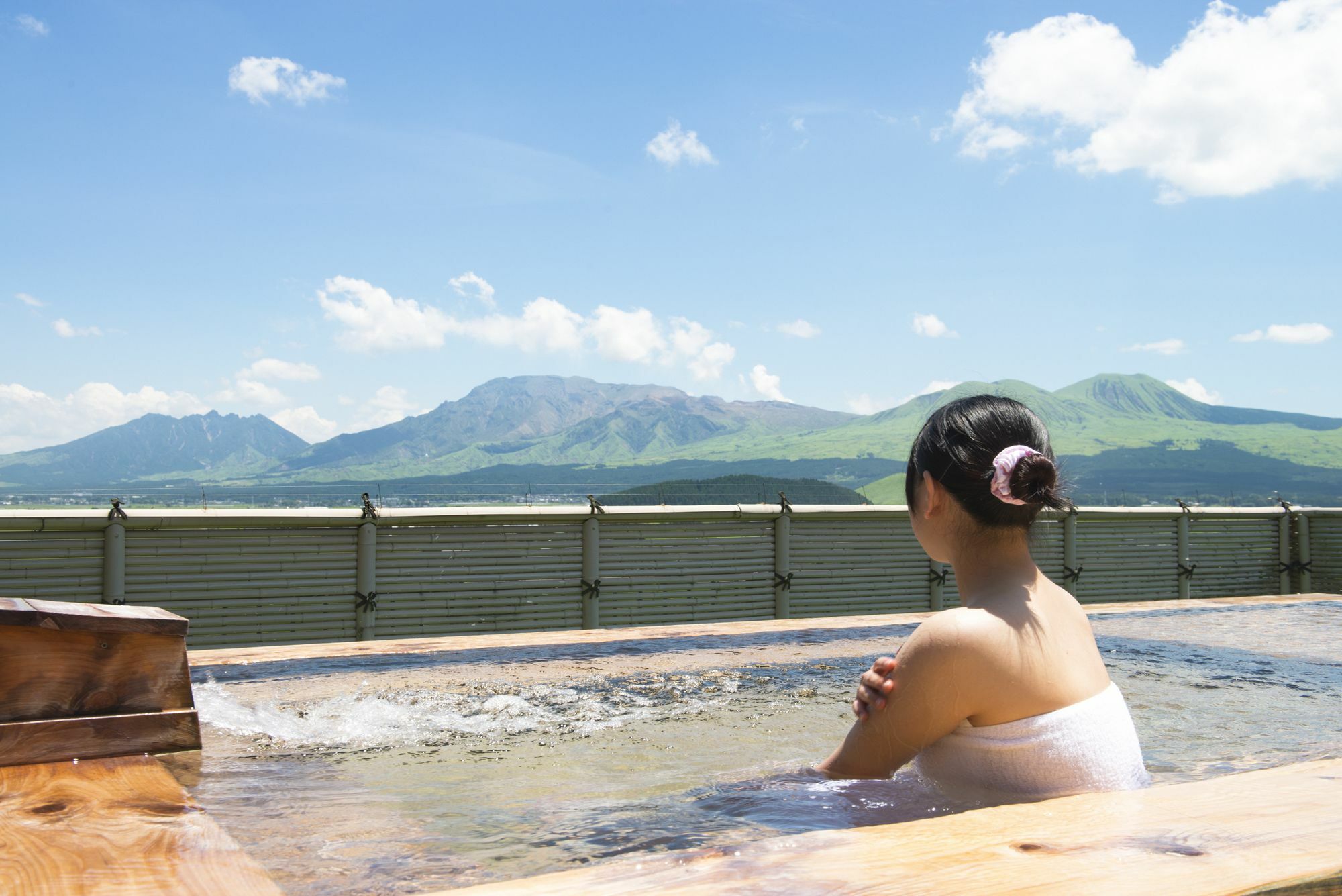 Aso Plaza Hotel Kumamoto Esterno foto