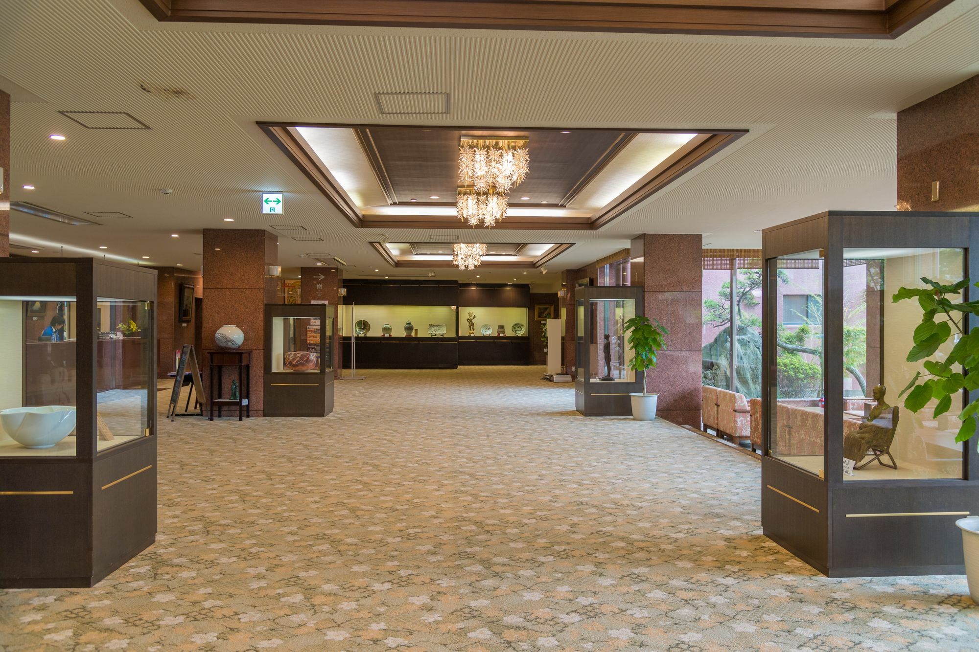 Aso Plaza Hotel Kumamoto Esterno foto