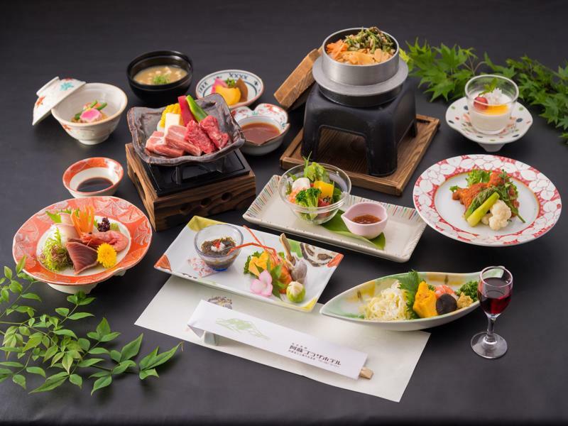 Aso Plaza Hotel Kumamoto Esterno foto